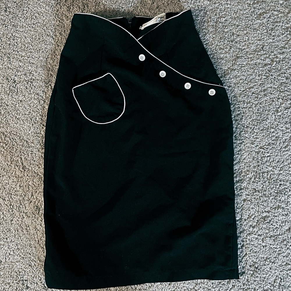 Bettie Page Clothing Pencil Skirt